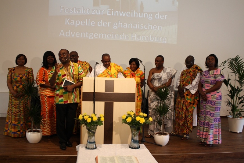 Hamburg Ghana S.D.A. Church Dedication 2 Edikanfo Radio